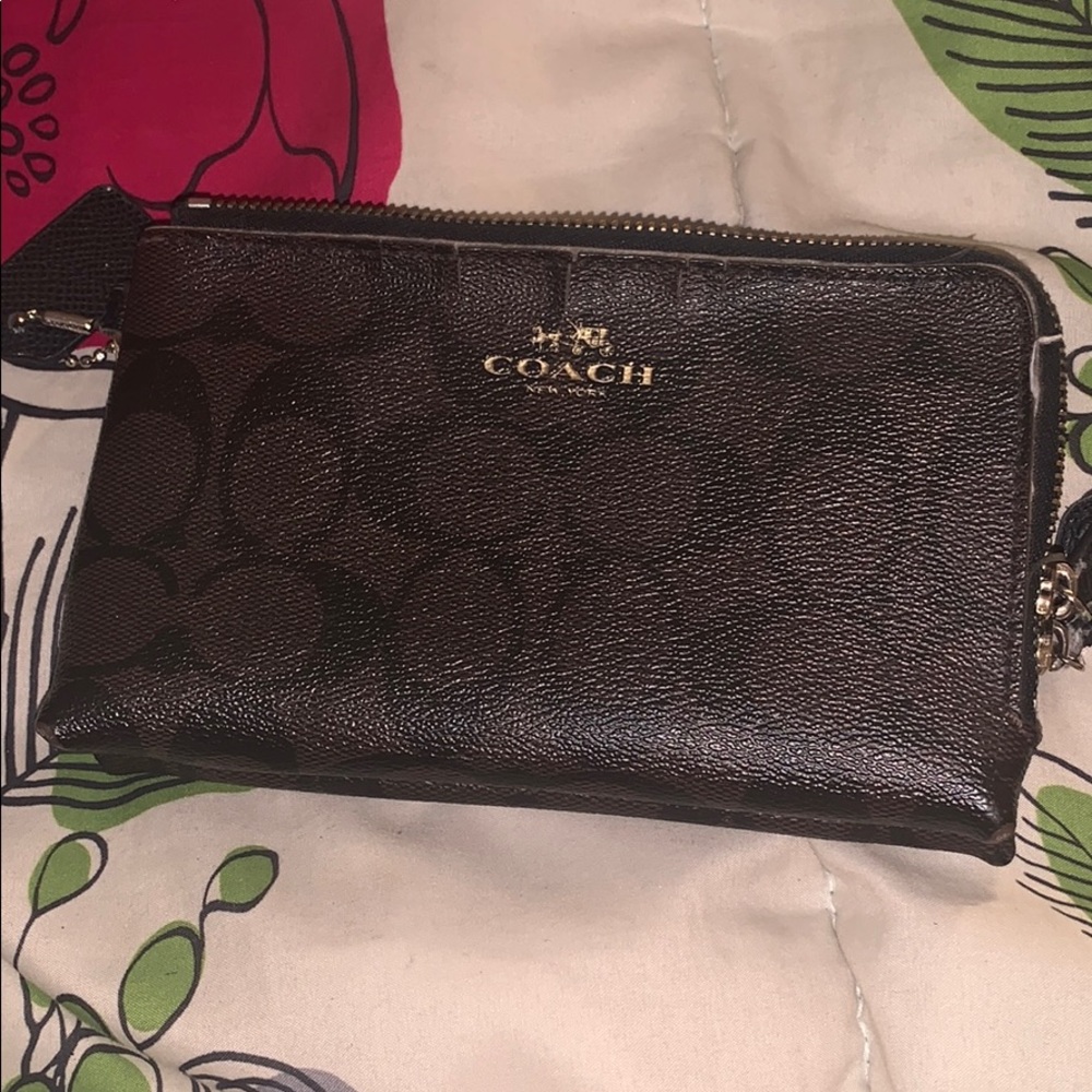 Coach wallet